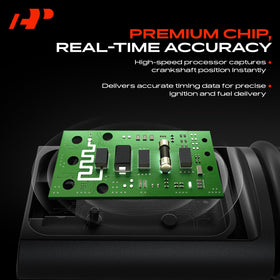 A-Premium sensors installed in engine bay demonstrating correct OEM-style fit