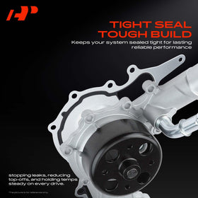 A-Premium installed in engine bay demonstrating direct-fit replacement benefit