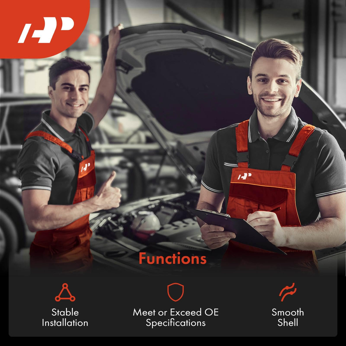 A-Premium IAC and TPS installed in engine bay improving idle stability
