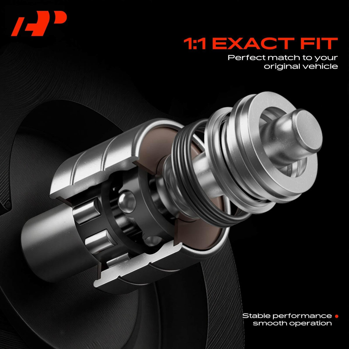 A-Premium installed in engine bay illustrating straightforward replacement