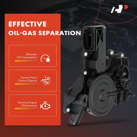 A-Premium installed in engine bay demonstrating direct-replacement convenience
