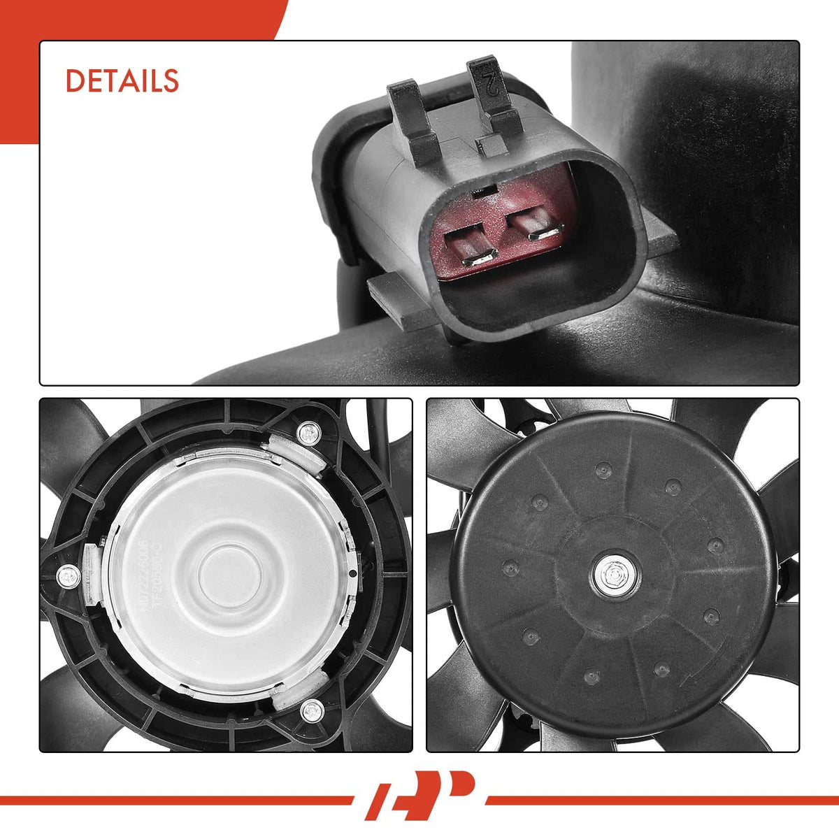 A-Premium installed in Jeep engine bay demonstrating proper fit and airflow restoration