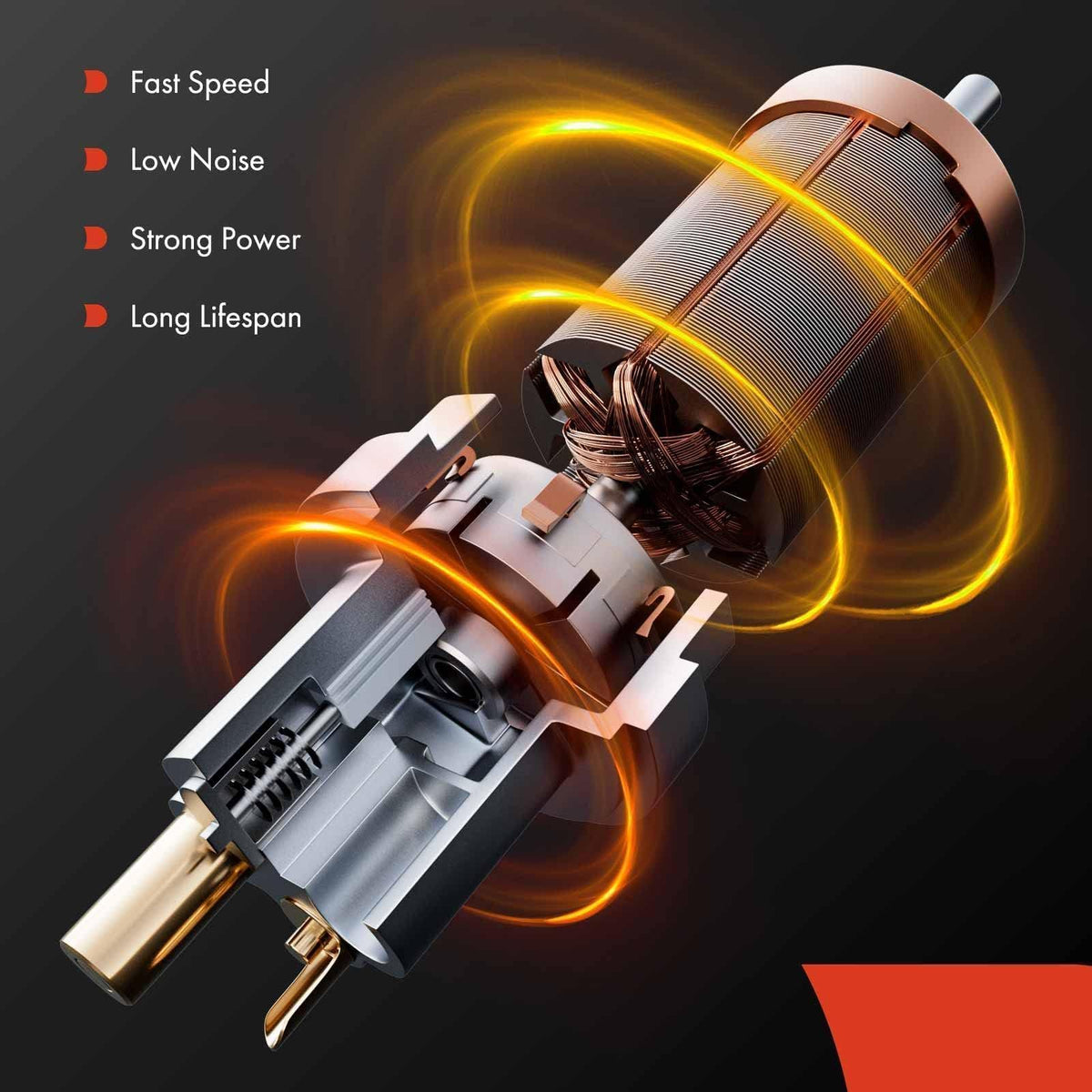 A-Premium installed in-tank demonstration showing proper orientation and benefit