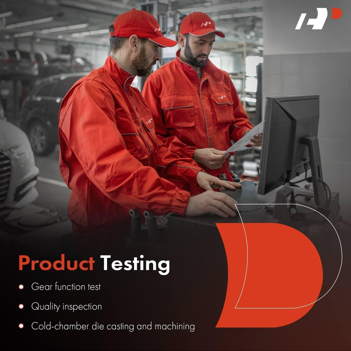 A-Premium installed in a vehicle steering column demonstrating restored gear selection
