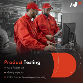 A-Premium installed in a vehicle steering column demonstrating restored gear selection