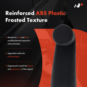 A-Premium handle installed in vehicle driver side demonstrating restored function