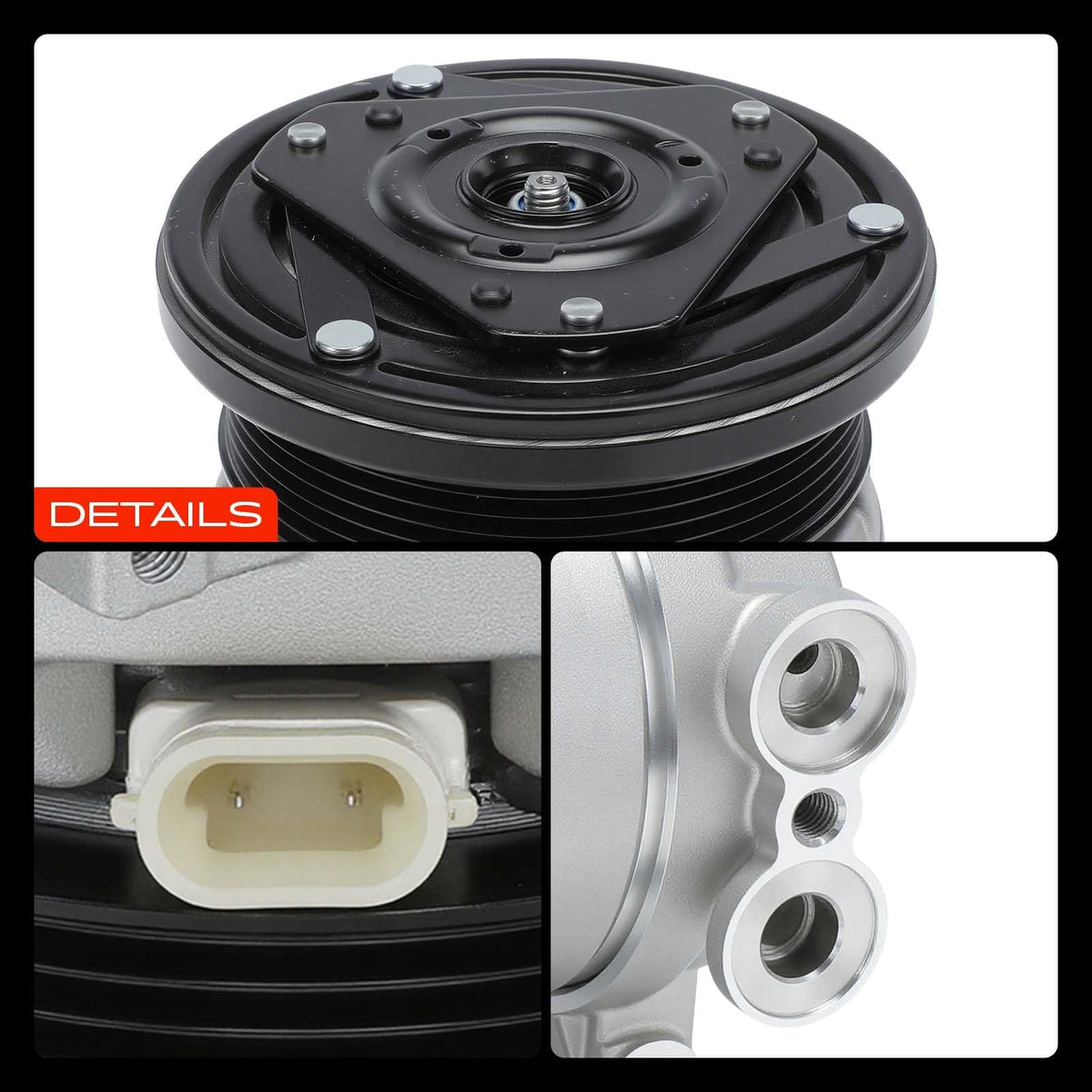 A-Premium installed in vehicle lifestyle shot showing restored cabin comfort