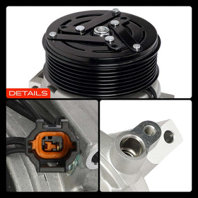 A-Premium compressor installed in a car illustrating real-world compatibility