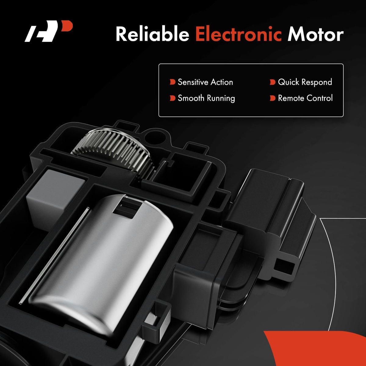 A-Premium installed in vehicle rear hatch highlighting restored lock function