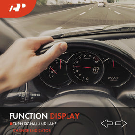 A-Premium installed in vehicle steering column demonstrating correct fit