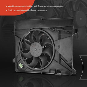 A-Premium installed in vehicle radiator area demonstrating ready compatibility