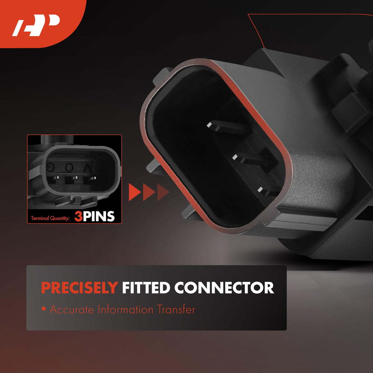 A-Premium installed in vehicle demonstrating proper location and function