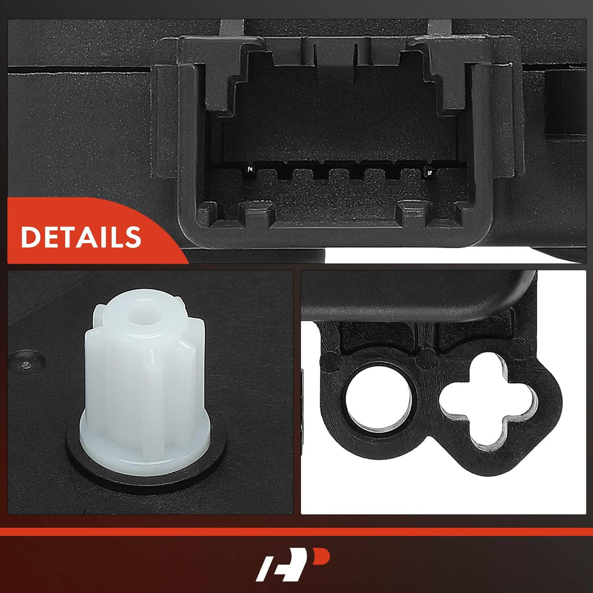 A-Premium main actuator installed on HVAC box showing accurate air distribution benefit