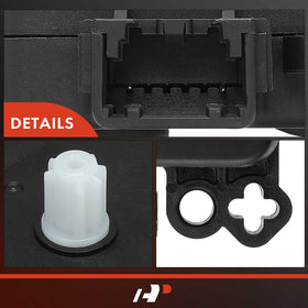 A-Premium main actuator installed on HVAC box showing accurate air distribution benefit