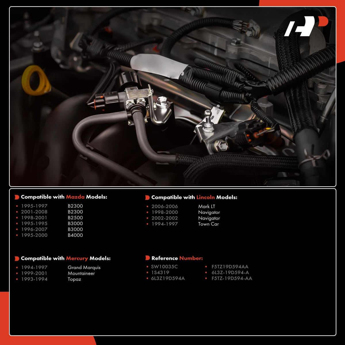 A-Premium installed on A/C line demonstrating correct fitment and functional restoration