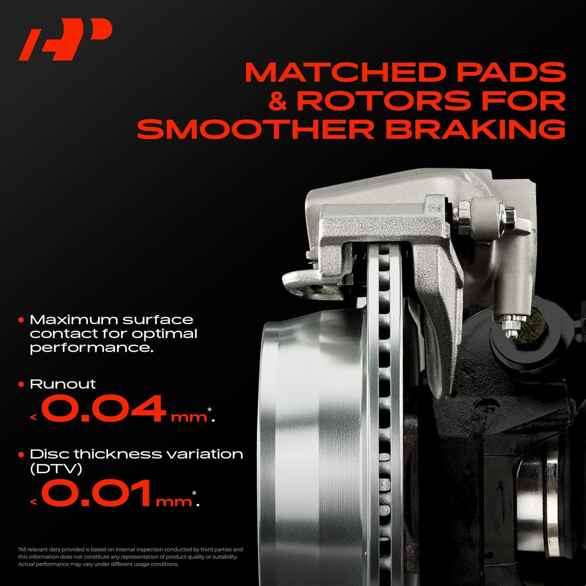 A-Premium installed on Nissan rear assembly demonstrating ready-to-drive safety