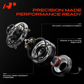 A-Premium clutch installed on Ram compressor illustrating direct-fit replacement