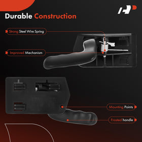 A-Premium installed on Silverado front door, restoring smooth opening operation