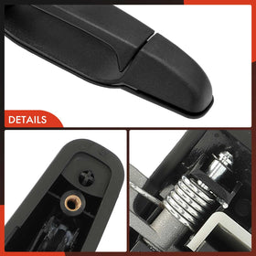 A-Premium handles installed on Silverado showing factory-like appearance benefit