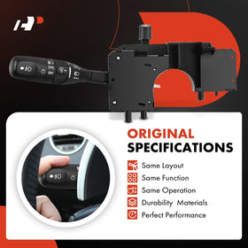 A-Premium installed on steering column restoring original controls and function