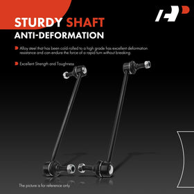 A-Premium installed on vehicle front assembly improving steering stability