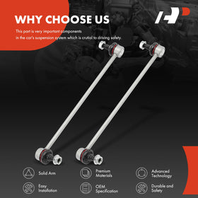 A-Premium installed on vehicle suspension demonstrating restored stability