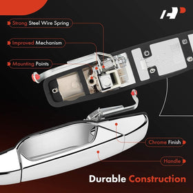 A-Premium installed on passenger door demonstrating seamless OEM alignment