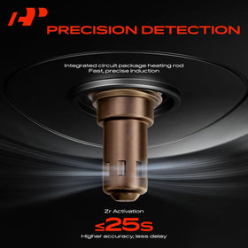 A-Premium installed under car demonstrating proper downstream placement and fitment