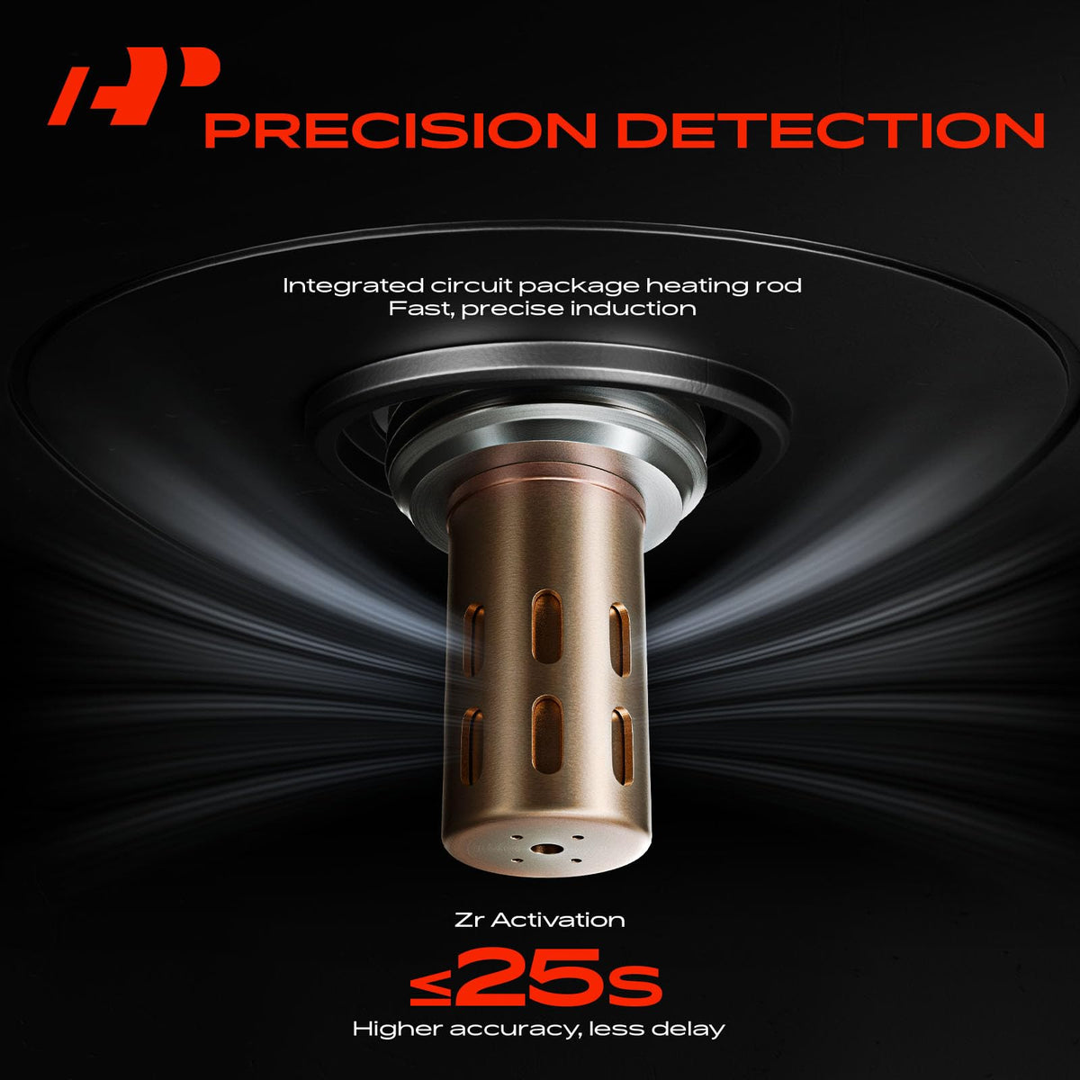 A-Premium sensor installed under vehicle demonstrating proper placement and compatibility