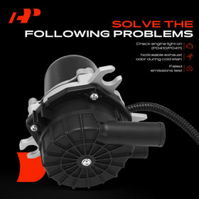 A-Premium pump installed underhood illustrating proper placement benefit