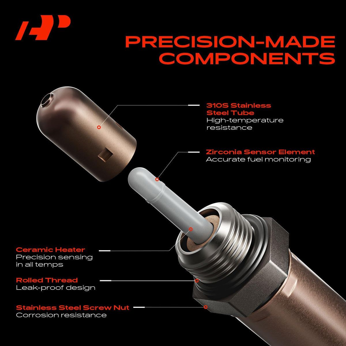 A-Premium upstream sensor installed under hood restores accurate fuel trim