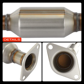 A-Premium installed view from rear showing exhaust routing accuracy