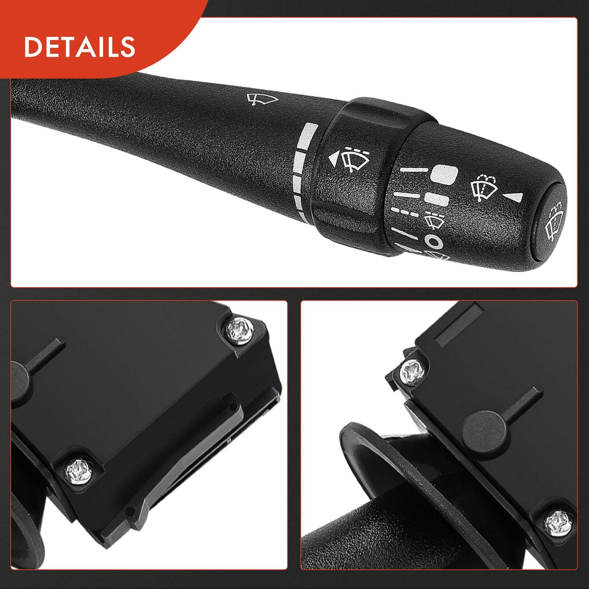 A-Premium switch next to ruler showing size and scale for accurate fit assessment