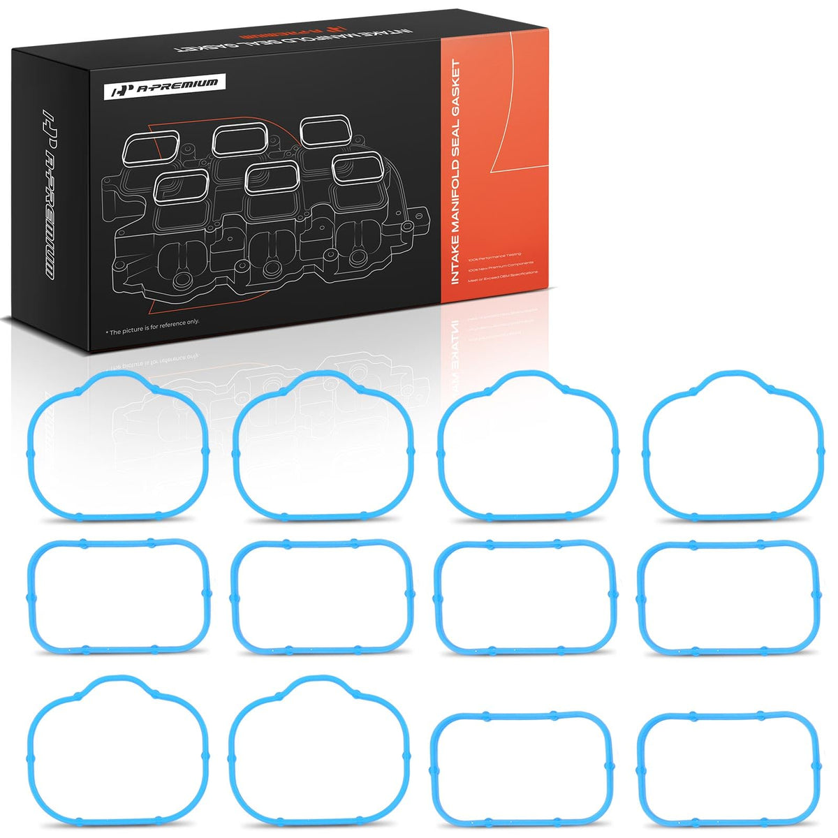 A-Premium front packaging showing full gasket set and clear labeling benefit clarity
