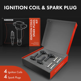 A-Premium iridium spark plug close-up highlighting long-life electrode benefit