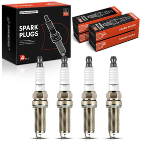 A-Premium front packaging showing four plugs and part numbers for easy identification