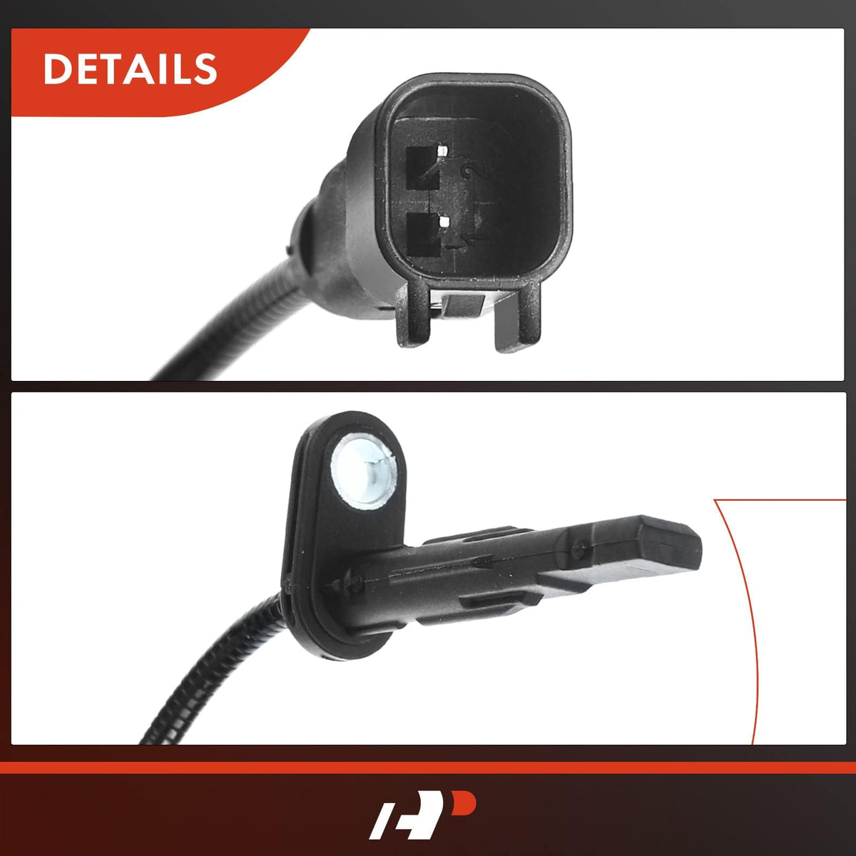 A-Premium kit box contents laid out showing all four sensors included