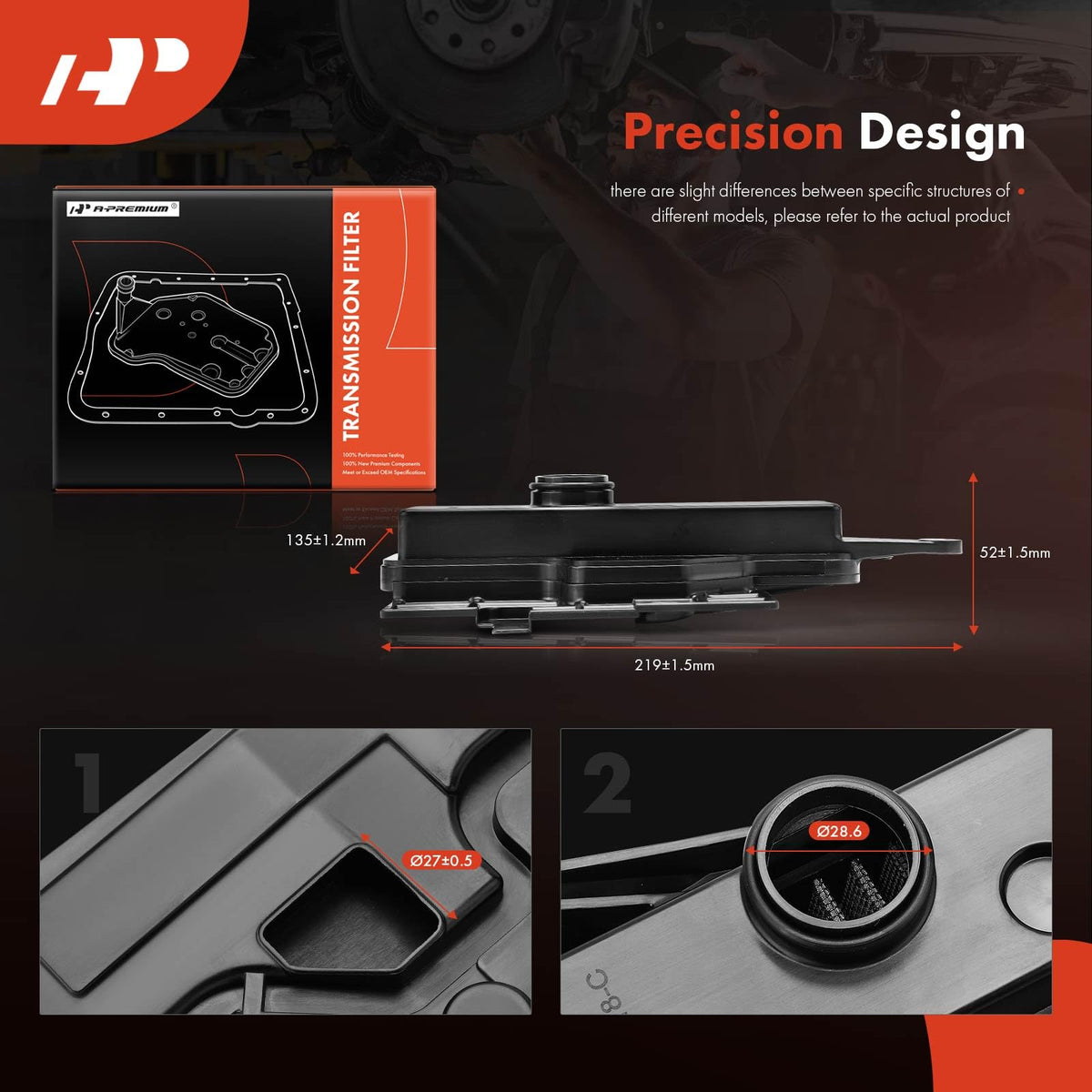 A-Premium kit packaging and contents ready for transmission service
