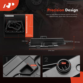 A-Premium kit packaging and contents ready for transmission service