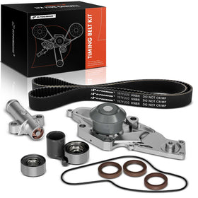 A-Premium kit packaging front showing complete timing belt set and label benefits