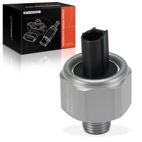 A-Premium knock sensor front view showing compact OE-style design and fit