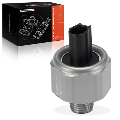A-Premium knock sensor front view showing compact OE-style design and fit