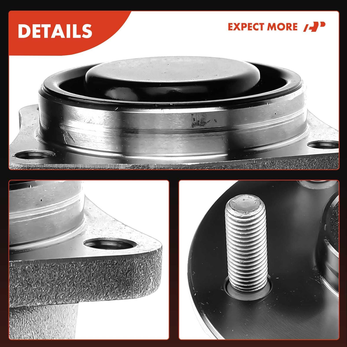 A-Premium label and material markings showing GCr15/65Mn steels for durability