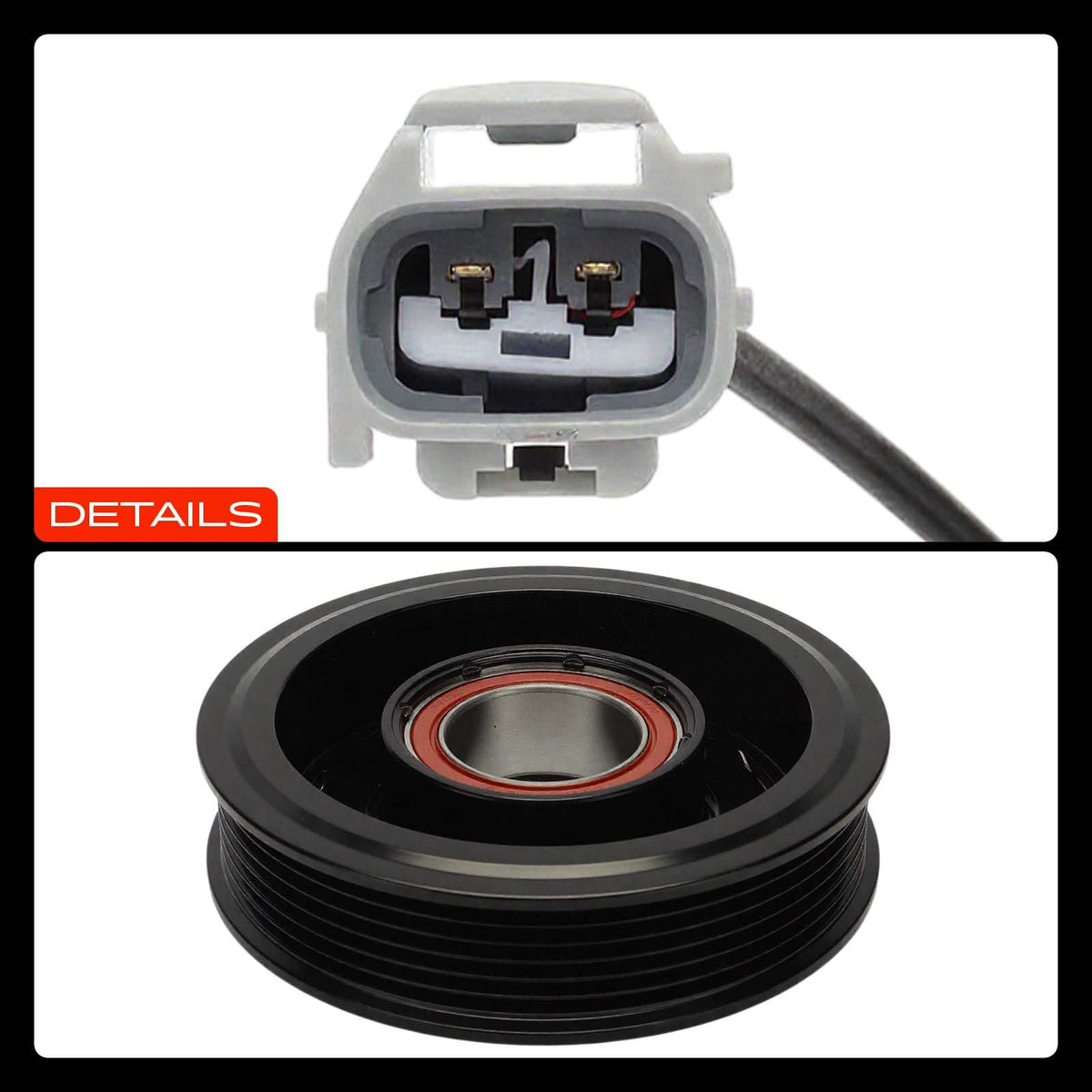 A-Premium label and part number close-up aiding accurate fitment confirmation