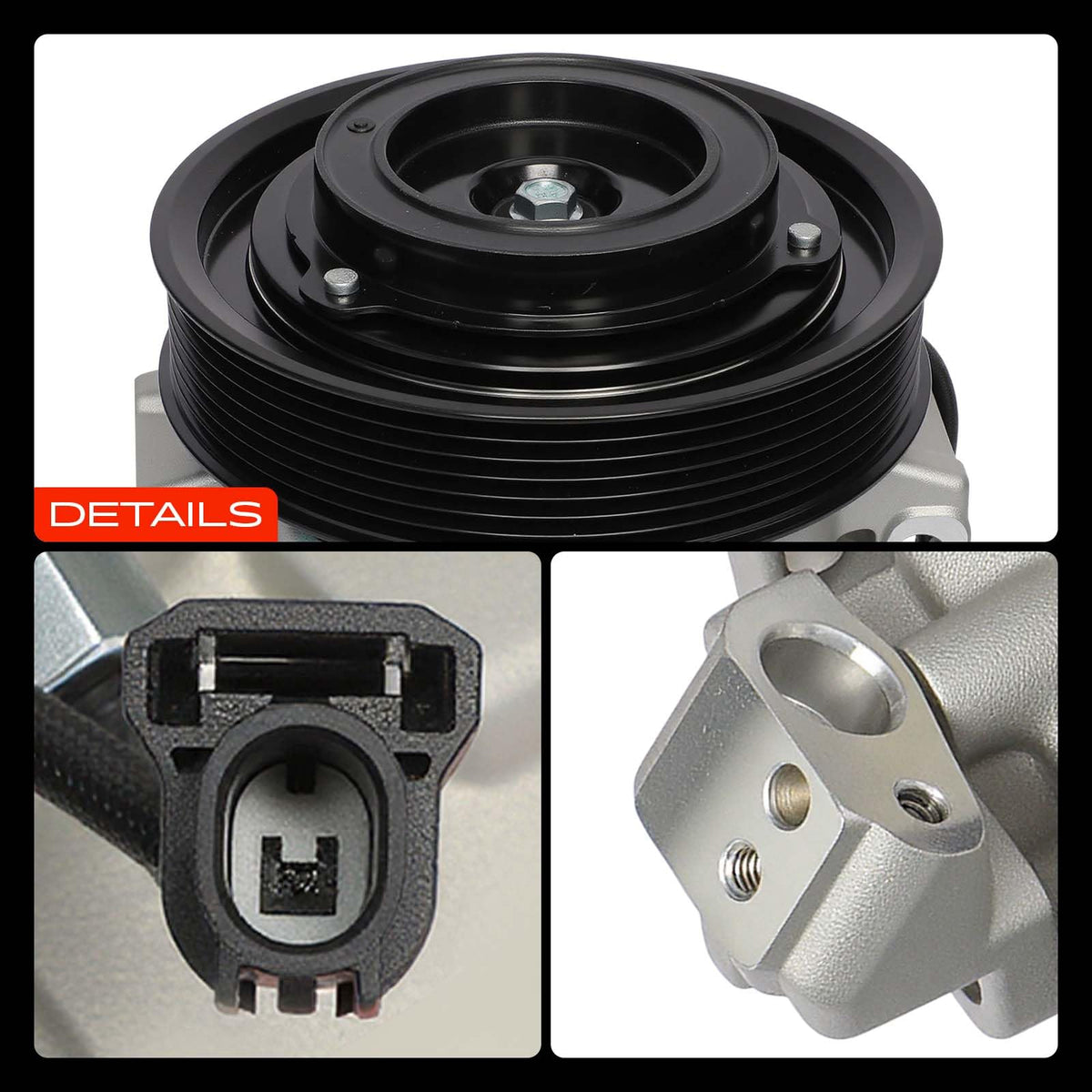 A-Premium label and part numbers image for easy part verification and matching