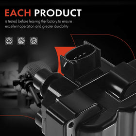 A-Premium label with reference numbers to confirm part interchangeability