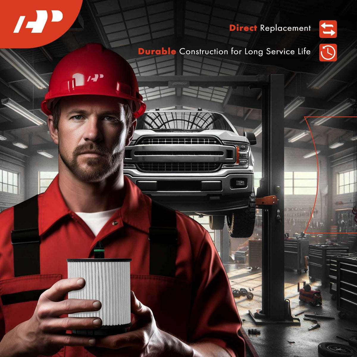 A-Premium label with reference numbers, verifies OEM-compatible references