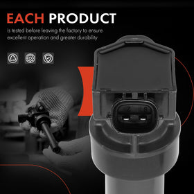 A-Premium product label with reference numbers aiding accurate vehicle matching