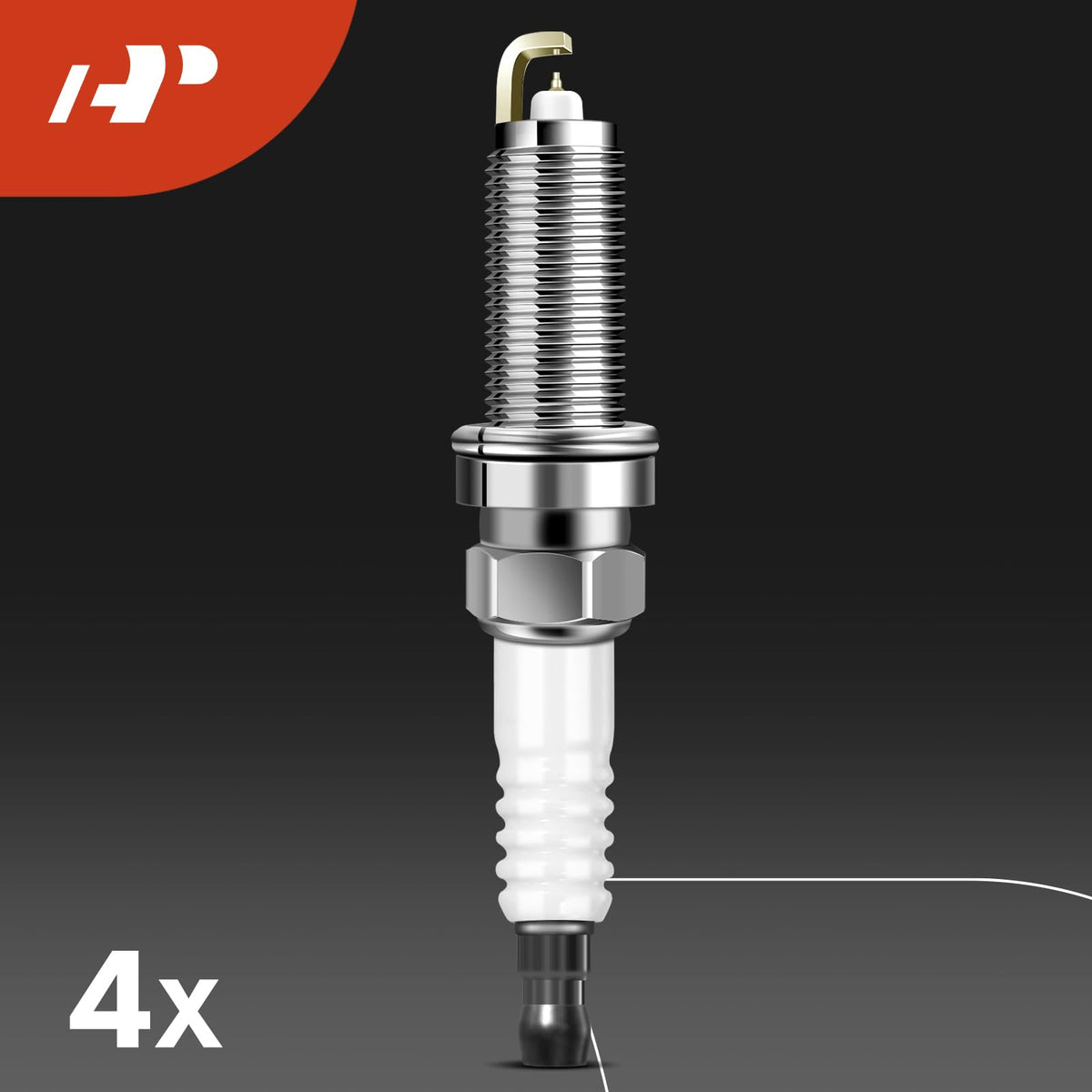 A-Premium product label showing reference numbers for accurate matching