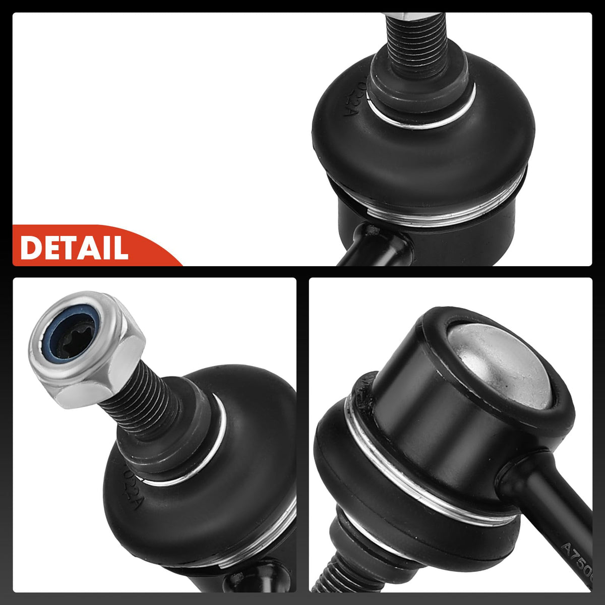 A-Premium product label with reference numbers for easy verification benefit